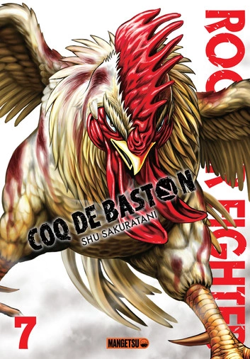 Rooster Fighter - Coq de Baston 7 [Mangas]