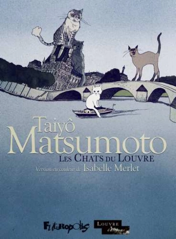 Les Chats du LOUVRE [Mangas]