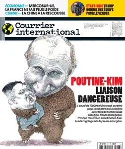 Courrier International - 21 Novembre 2024 [Magazines]