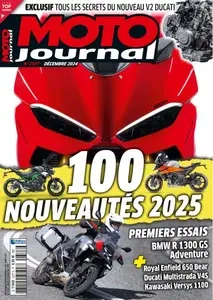 Moto Journal - Décembre 2024 [Magazines]