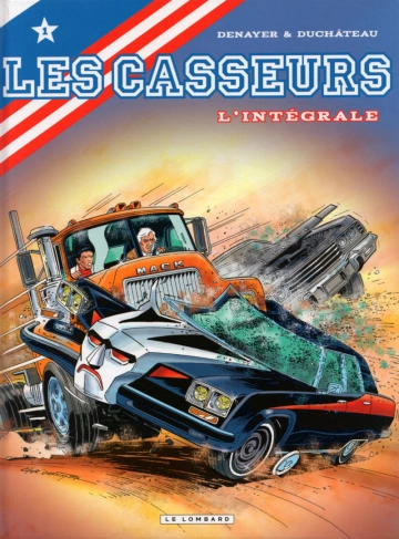 Les Casseurs - Intégrale 1  [BD]