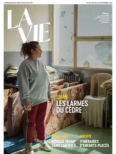 La Vie - 14 Novembre 2024 [Magazines]