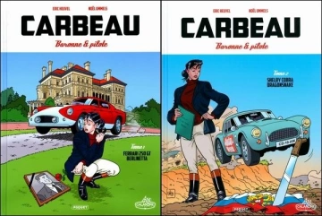 Carbeau (T01 et T02)  [BD]