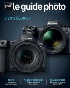 Phox Le Guide Photo - Hiver 2024 [Magazines]