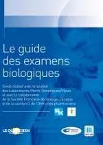 Guide des examens biologiques  [Livres]