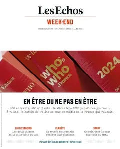 Les Echos Week-end - 15 Novembre 2024 [Journaux]