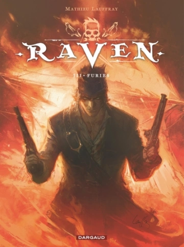 Raven - Tome 3 - Furies [BD]