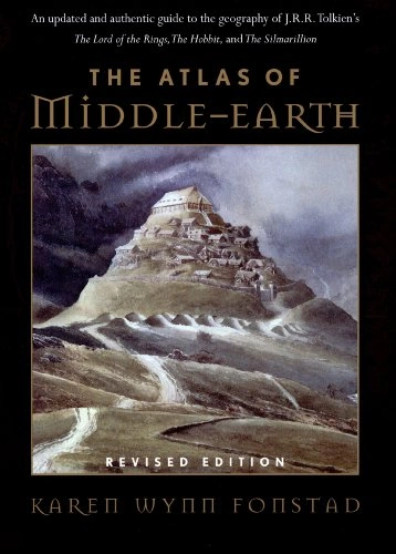 ATLAS OF MIDDLE-EARTH [Livres]