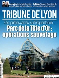 Tribune de Lyon - 14 Mars 2024  [Magazines]