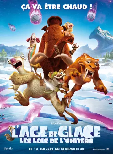 L'Âge de Glace : les Lois de l'Univers  [BDRIP] - TRUEFRENCH