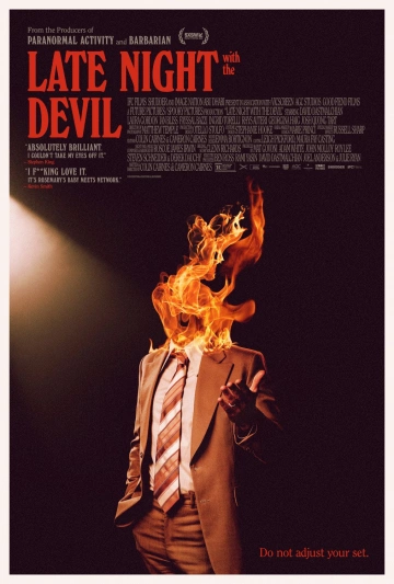 Late Night with the Devil [WEB-DL 1080p] - MULTI (FRENCH)