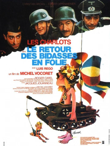 Le Retour des bidasses en folie [WEBRIP] - FRENCH