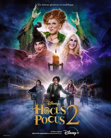 Hocus Pocus 2  [WEB-DL 720p] - FRENCH