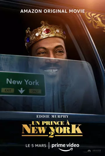 Un prince à New York 2  [HDRIP] - FRENCH