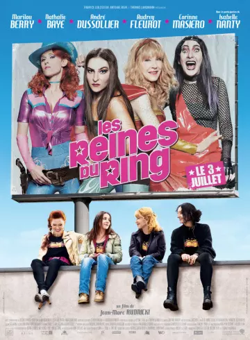 Les Reines du ring  [DVDRIP] - FRENCH