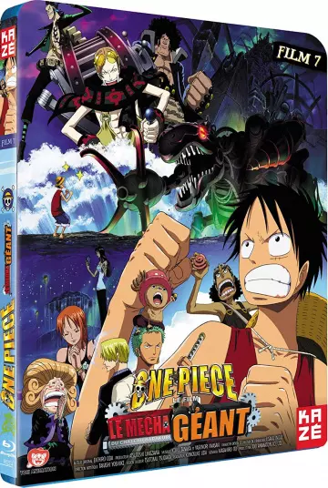 One Piece - Film 7 : Le Mecha géant du château Karakuri  [BLU-RAY 1080p] - MULTI (FRENCH)