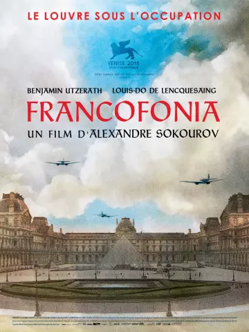 Francofonia, le Louvre sous l?Occupation  [BDRIP] - FRENCH