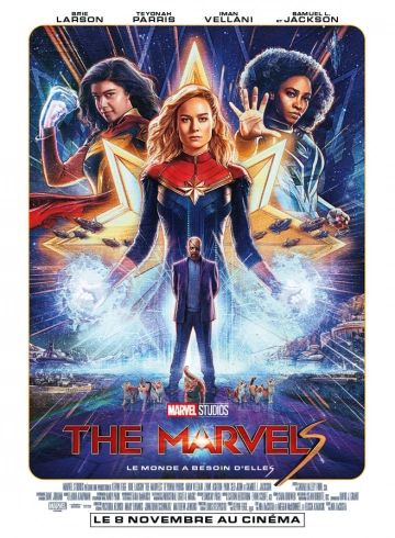 The Marvels  [HDRIP] - FRENCH