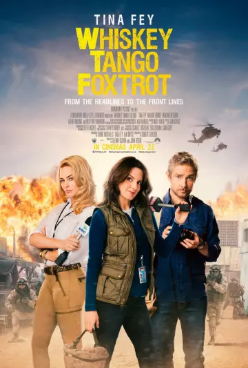 Whiskey Tango Foxtrot  [BDRIP] - TRUEFRENCH