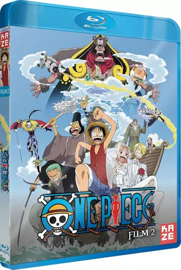 One Piece - Film 2 : L'aventure de l'île de l'horloge  [BLU-RAY 1080p] - MULTI (FRENCH)