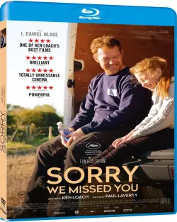 Sorry We Missed You  [BLU-RAY 720p] - FRENCH