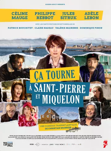 Ça tourne à Saint-Pierre et Miquelon [HDRIP] - FRENCH