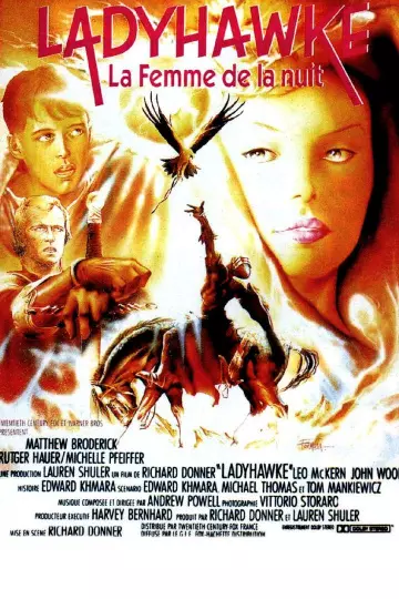 Ladyhawke, la femme de la nuit [DVDRIP] - FRENCH