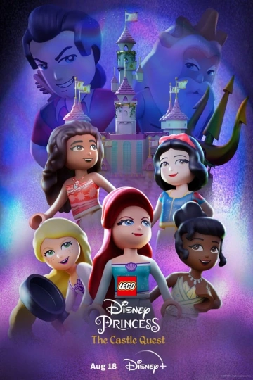 LEGO Princesses Disney: Les Aventures au Château  [HDRIP] - FRENCH