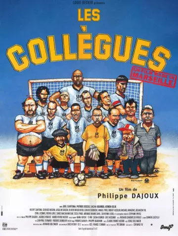 Les Collègues  [DVDRIP] - TRUEFRENCH