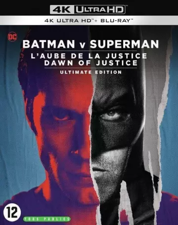 Batman v Superman : L'Aube de la Justice  [BLURAY REMUX 4K] - MULTI (TRUEFRENCH)