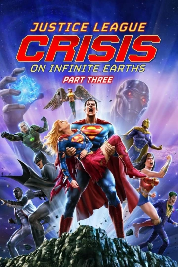 Justice League: Crisis On Infinite Earths, Part Three [WEBRIP 720p] - FRENCH