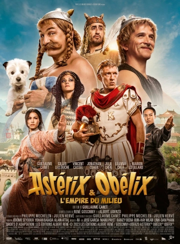 Astérix et Obélix : L'Empire du milieu  [HDRIP] - FRENCH