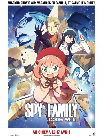 SPY x FAMILY CODE: White [WEBRIP] - FRENCH