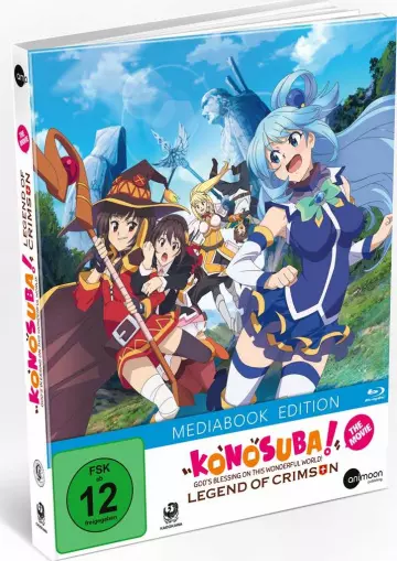 KonoSuba – God's blessing on this wonderful world! Crimson Legend  [BLU-RAY 1080p] - VOSTFR