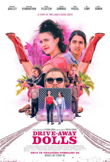 Drive-Away Dolls  [WEB-DL 1080p] - MULTI (TRUEFRENCH)