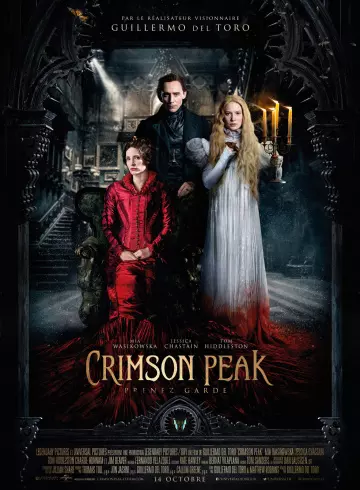 Crimson Peak  [BDRIP] - TRUEFRENCH