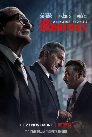 The Irishman [WEB-DL 1080p] - MULTI (FRENCH)