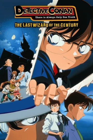 Détective Conan - Le magicien de la fin du siècle  [BRRIP] - VOSTFR