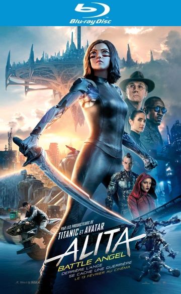 Alita : Battle Angel [BLU-RAY 3D] - MULTI (TRUEFRENCH)