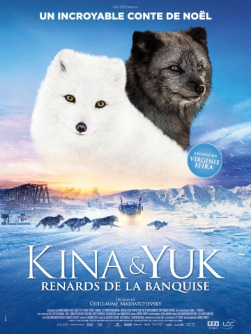 Kina & Yuk : renards de la banquise  [WEB-DL 720p] - FRENCH