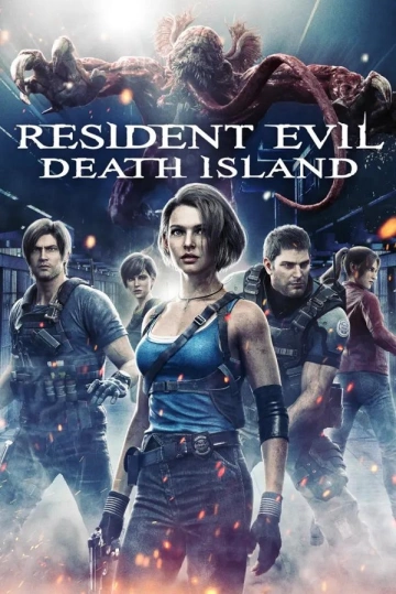 Resident Evil: Death Island  [WEB-DL 1080p] - MULTI (FRENCH)