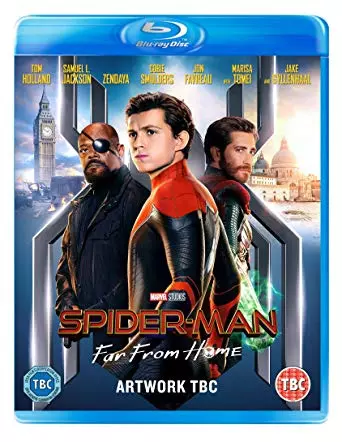 Spider-Man: Far From Home  [BLU-RAY 720p] - FRENCH