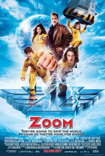 Zoom, l'académie des super-héros  [WEBRIP 1080p] - TRUEFRENCH