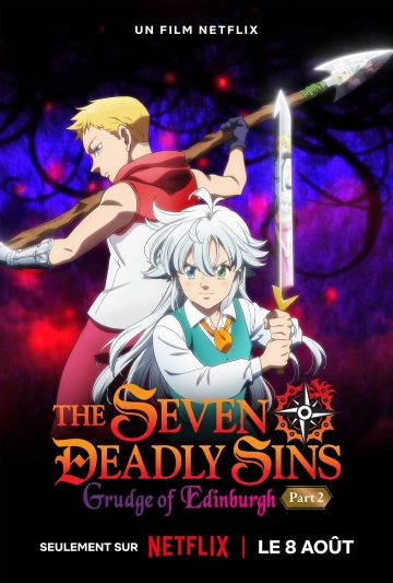 The Seven Deadly Sins: Grudge of Edinburgh - Partie 2  [WEB-DL 1080p] - MULTI (FRENCH)