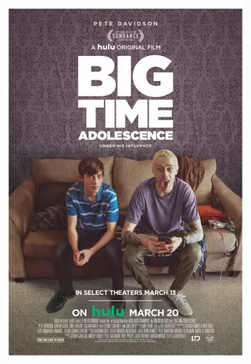 Big Time Adolescence  [WEB-DL 1080p] - MULTI (FRENCH)