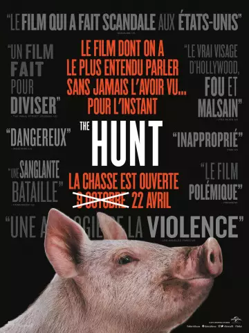 The Hunt  [WEBRIP] - VO