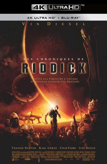 Les Chroniques de Riddick Director's Cut [4K LIGHT] - MULTI (TRUEFRENCH)