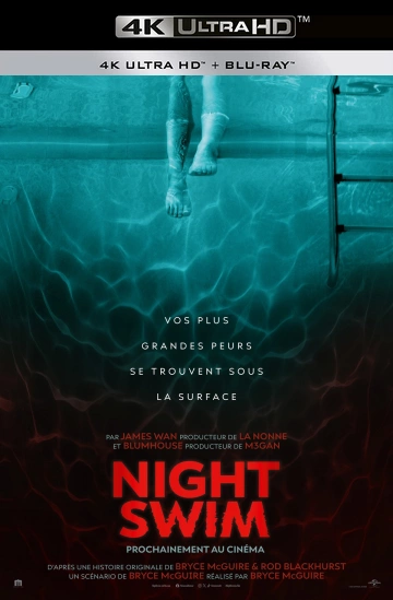 Night Swim  [WEB-DL 4K] - MULTI (TRUEFRENCH)