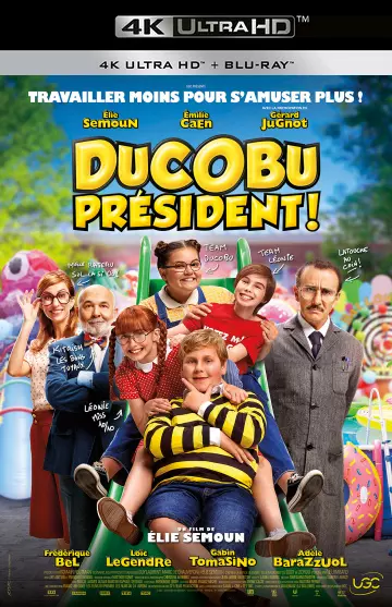 Ducobu Président !  [WEBRIP 4K] - FRENCH