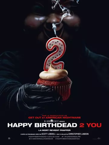 Happy Birthdead 2 You [WEBRIP 4K] - MULTI (FRENCH)